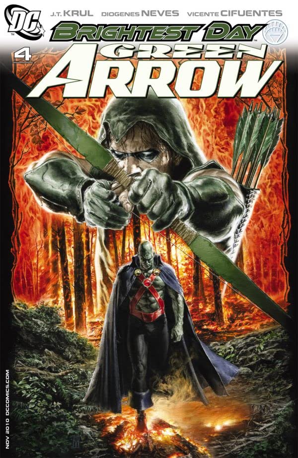 Green Arrow (2010) #4