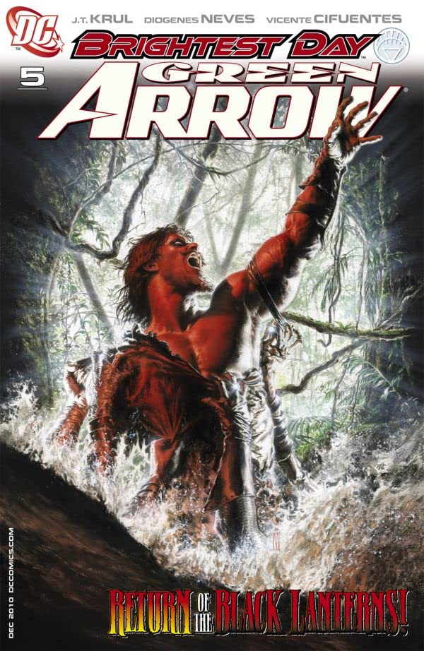 Cover of Green Arrow #5