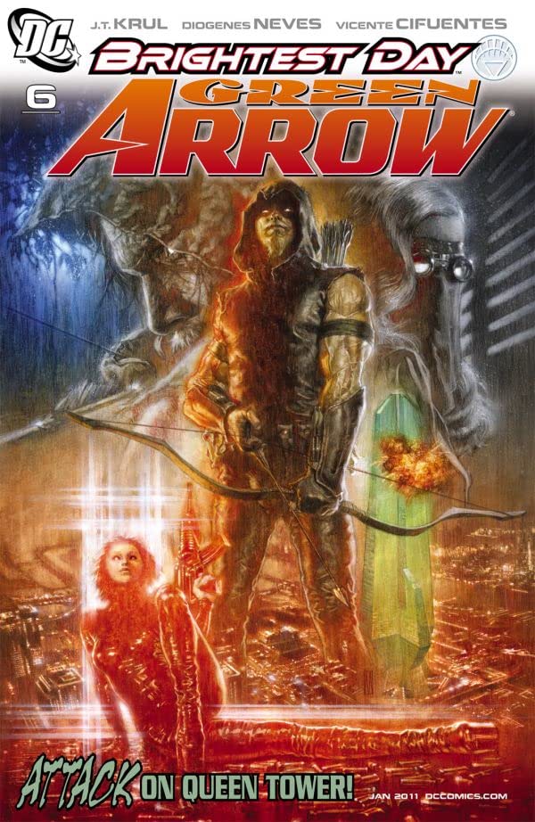 Green Arrow (2010) #6