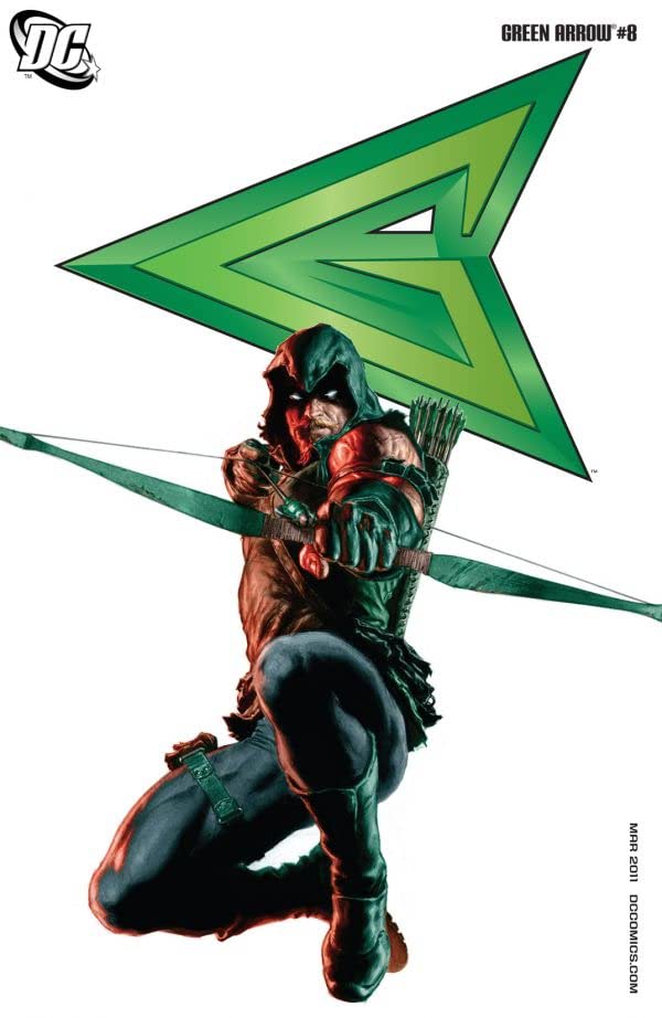 Cover of Green Arrow #8