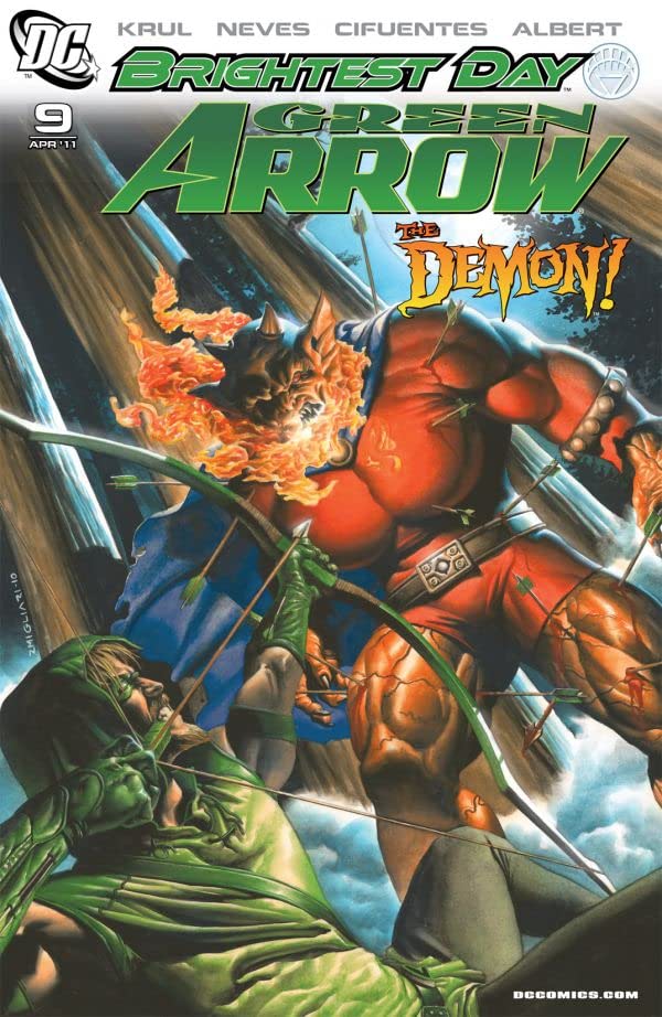 Cover of Green Arrow #9