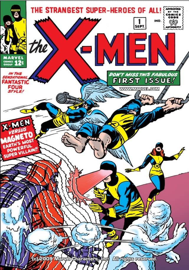 X-Men — featured key issue