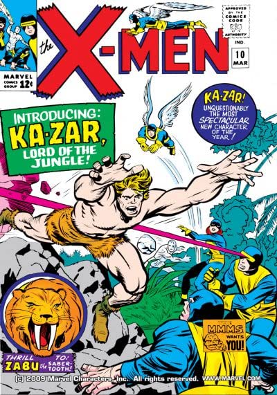 Cover of The X-Men #10
