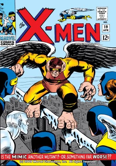 Cover of The X-Men #19