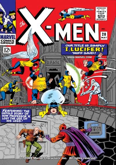Cover of The X-Men #20