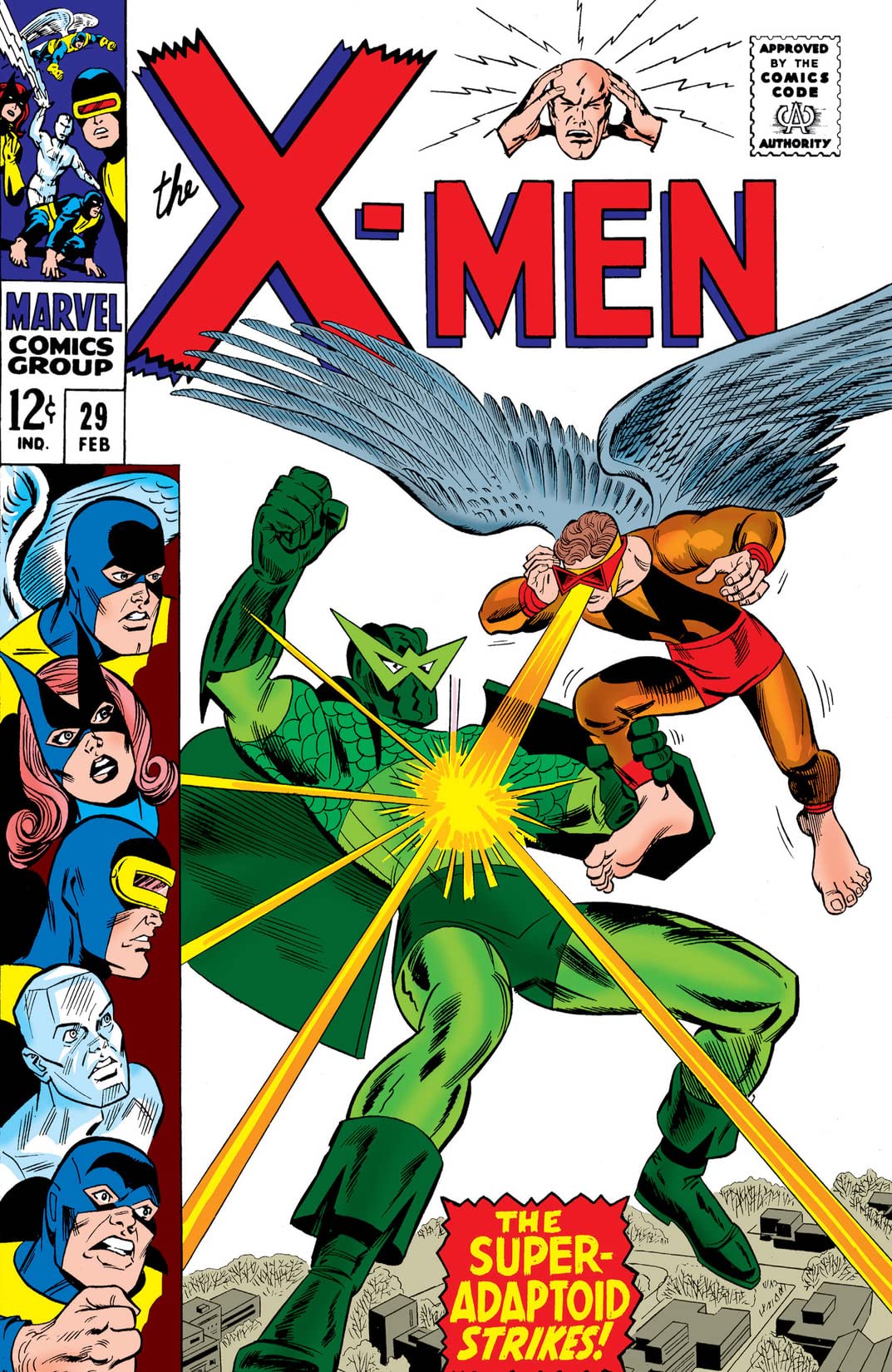 Cover of The X-Men #29
