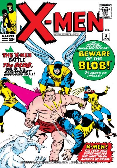 Cover of The X-Men #3