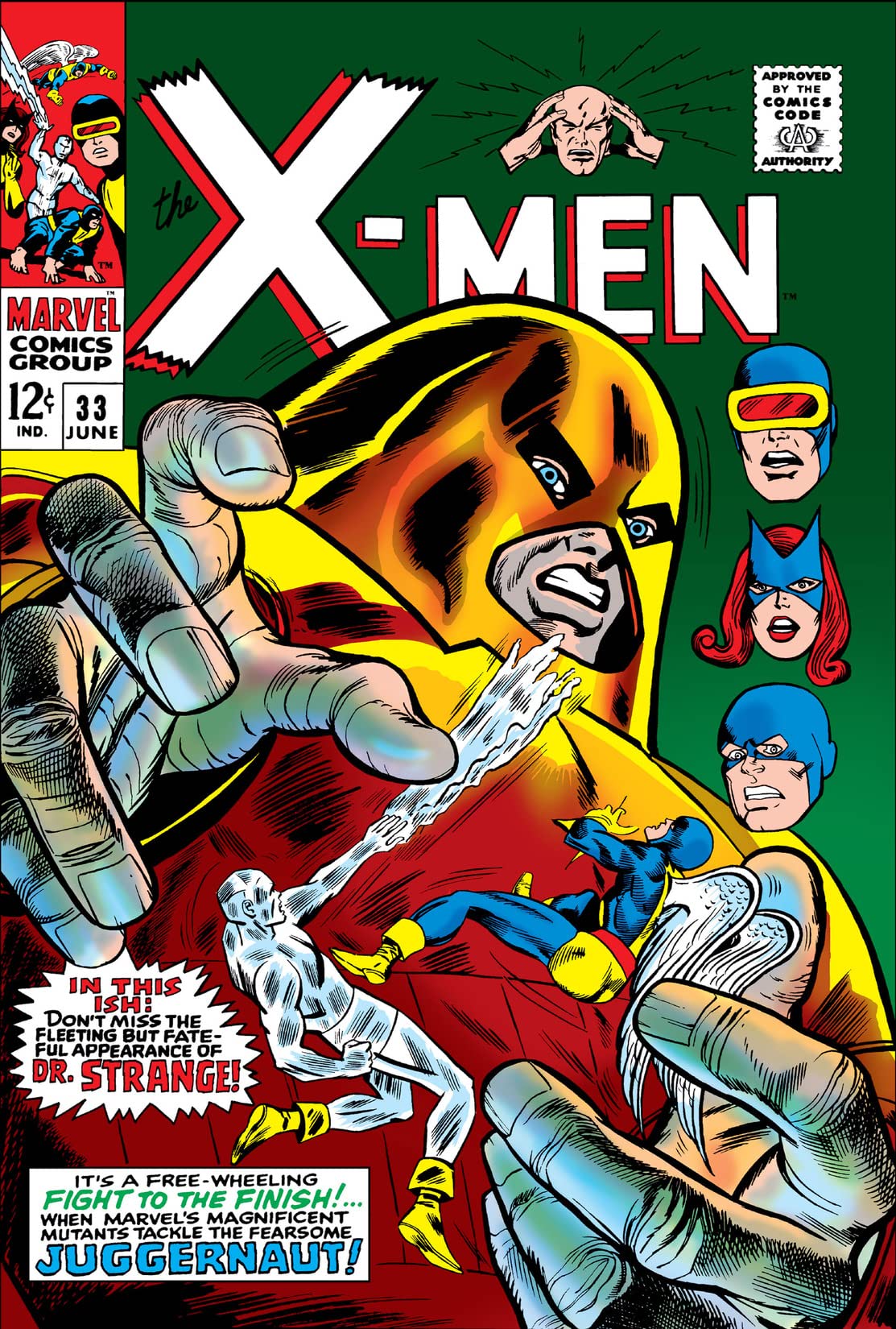 Cover of The X-Men #33