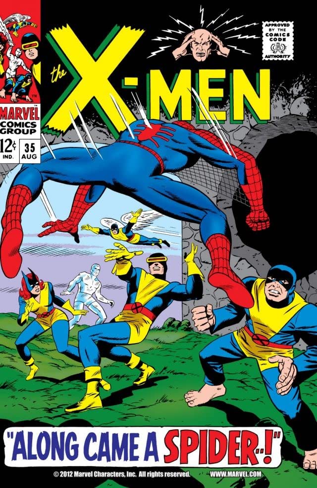 The X-Men #35 cover