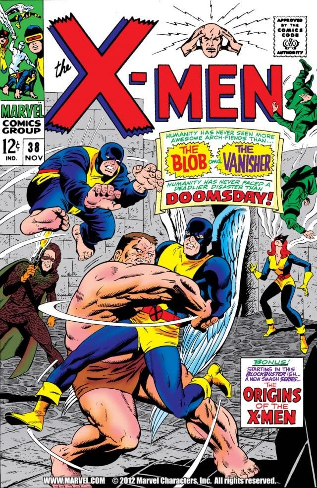 Cover of The X-Men #38