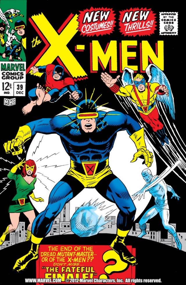 Cover of The X-Men #39