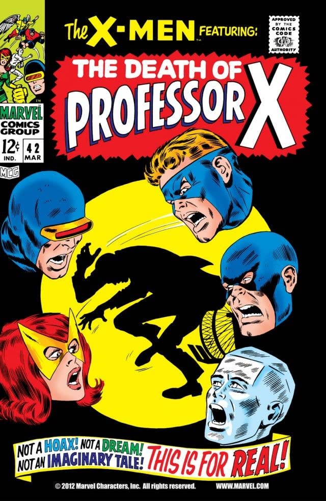 Cover of The X-Men #42