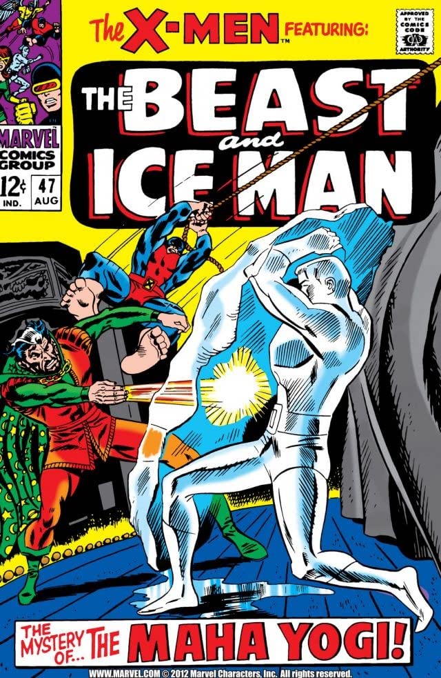 Cover of The X-Men #47
