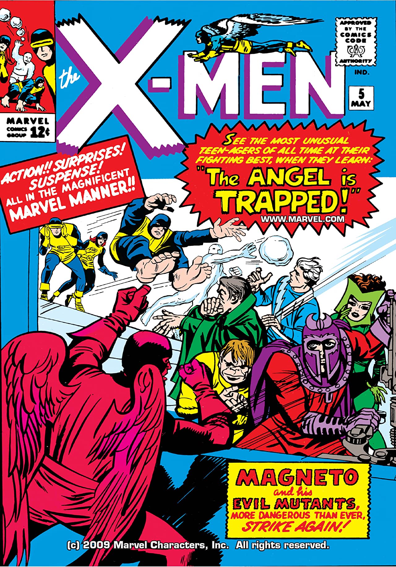 Cover of The X-Men #5
