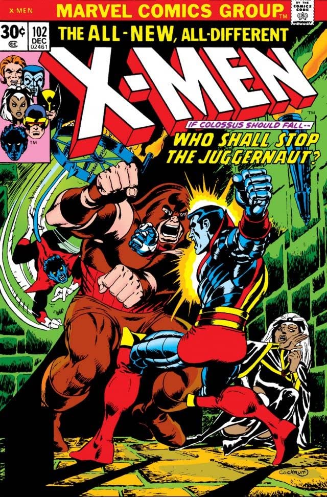 Cover of The X-Men #102