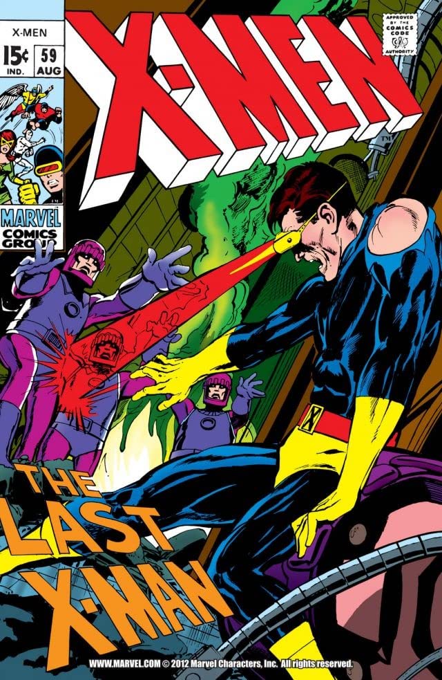 Cover of The X-Men #59