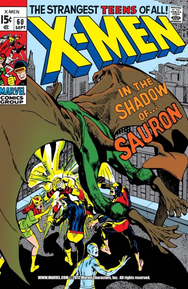 Cover of The X-Men #60