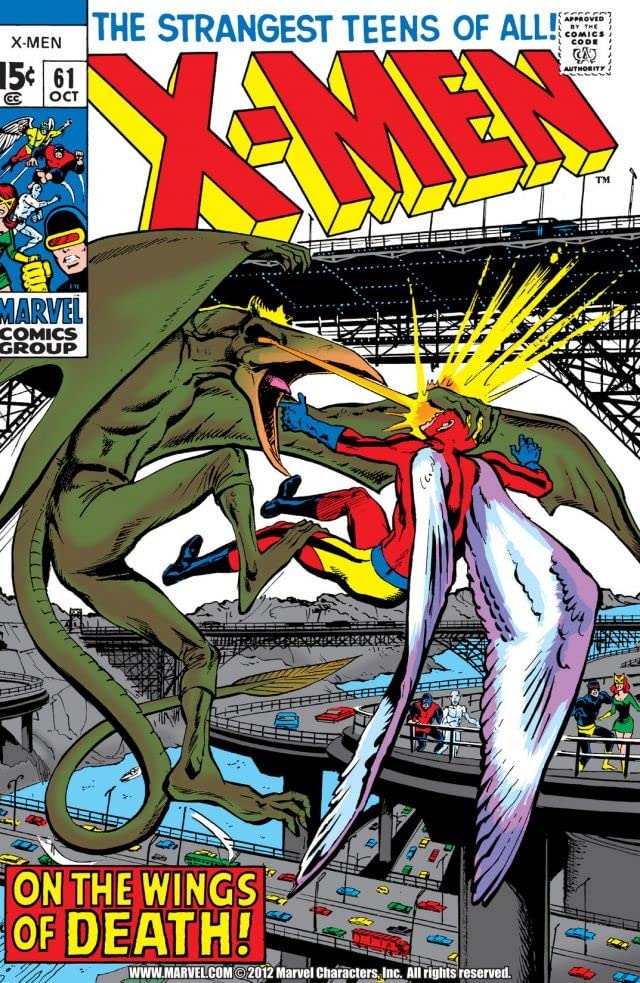 Cover of The X-Men #61