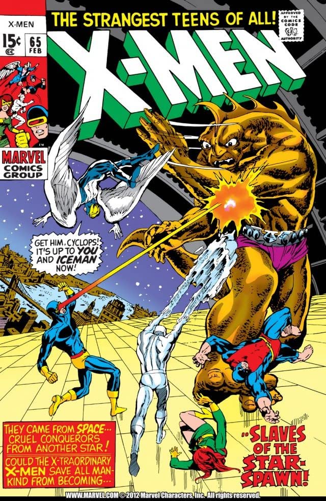 Cover of The X-Men #65