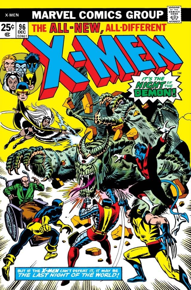The X-Men #96 cover