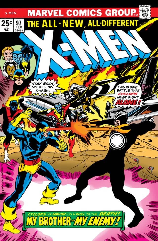 The X-Men #97 cover