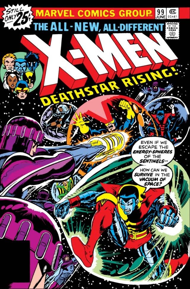 Cover of The X-Men #99