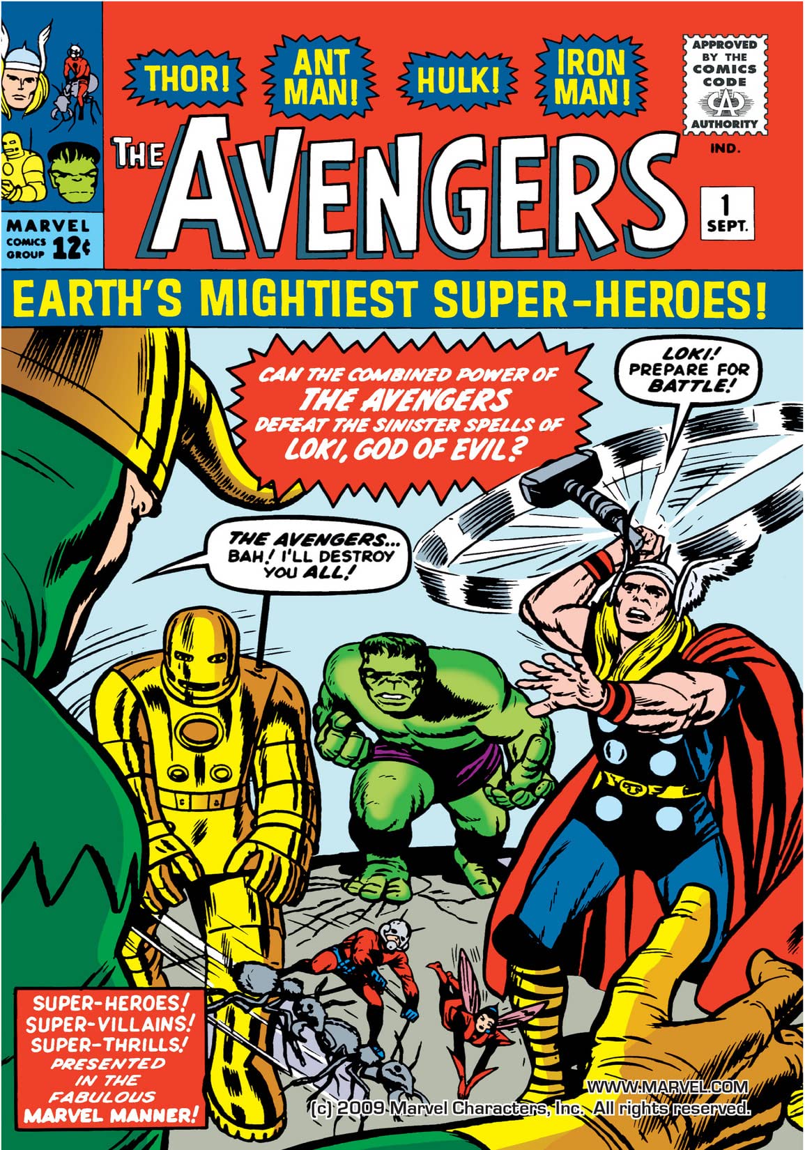 The Avengers (1963) #1