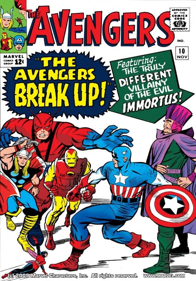 The Avengers (1963) #10