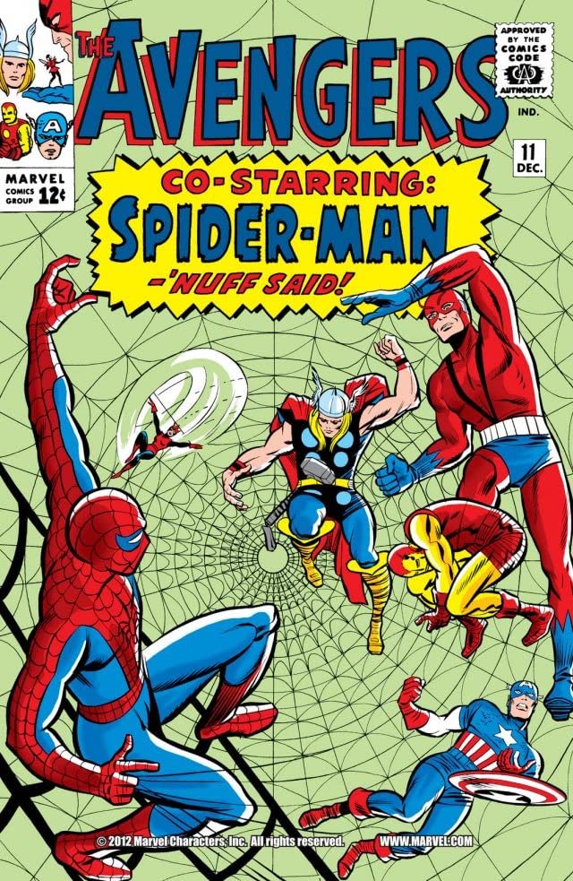 The Avengers (1963) #11
