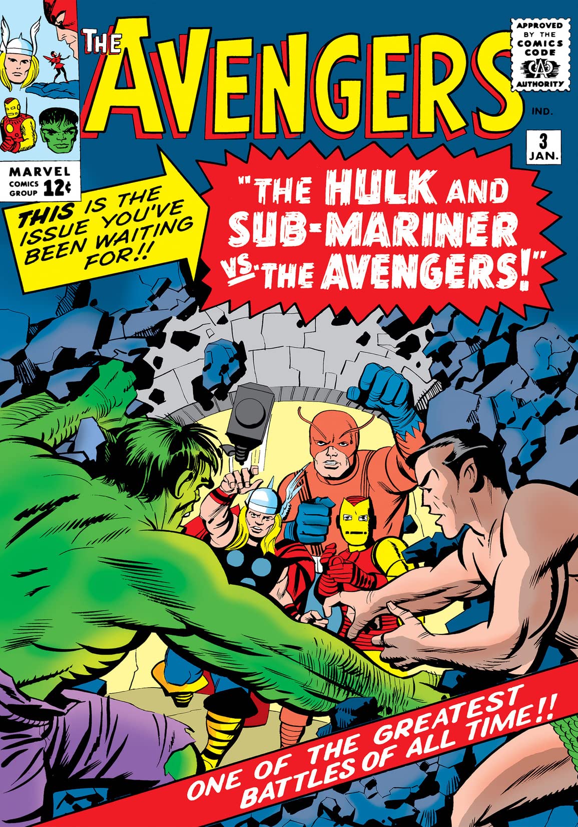 The Avengers (1963) #3