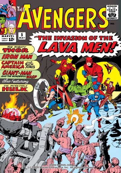 The Avengers (1963) #5
