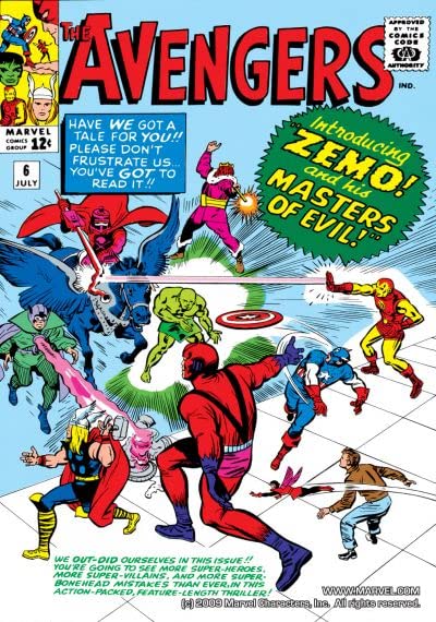The Avengers (1963) #6