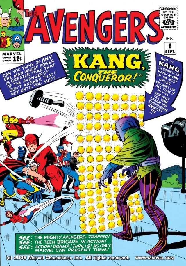 The Avengers (1963) #8