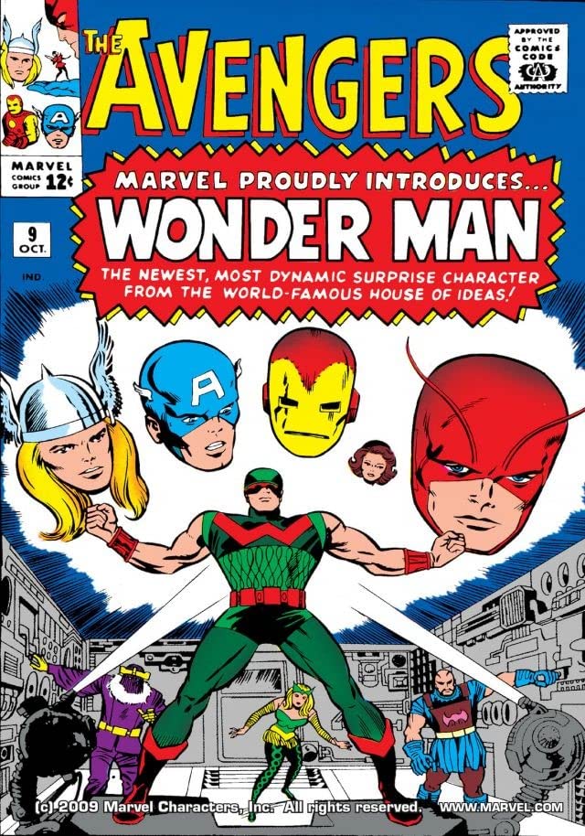 The Avengers (1963) #9