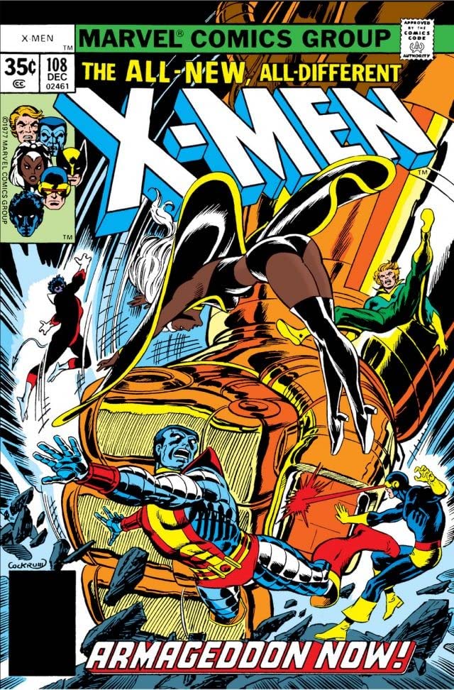 The X-Men #108 cover