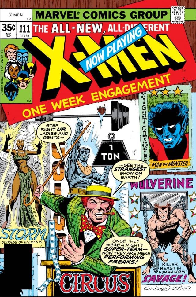 Cover of The X-Men #111