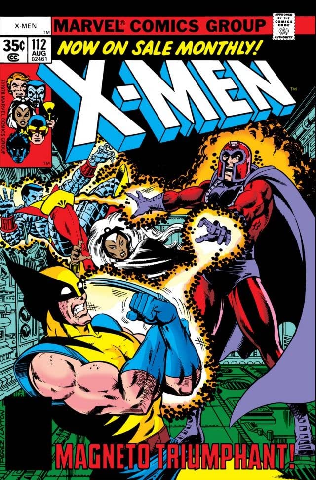 Cover of The X-Men #112