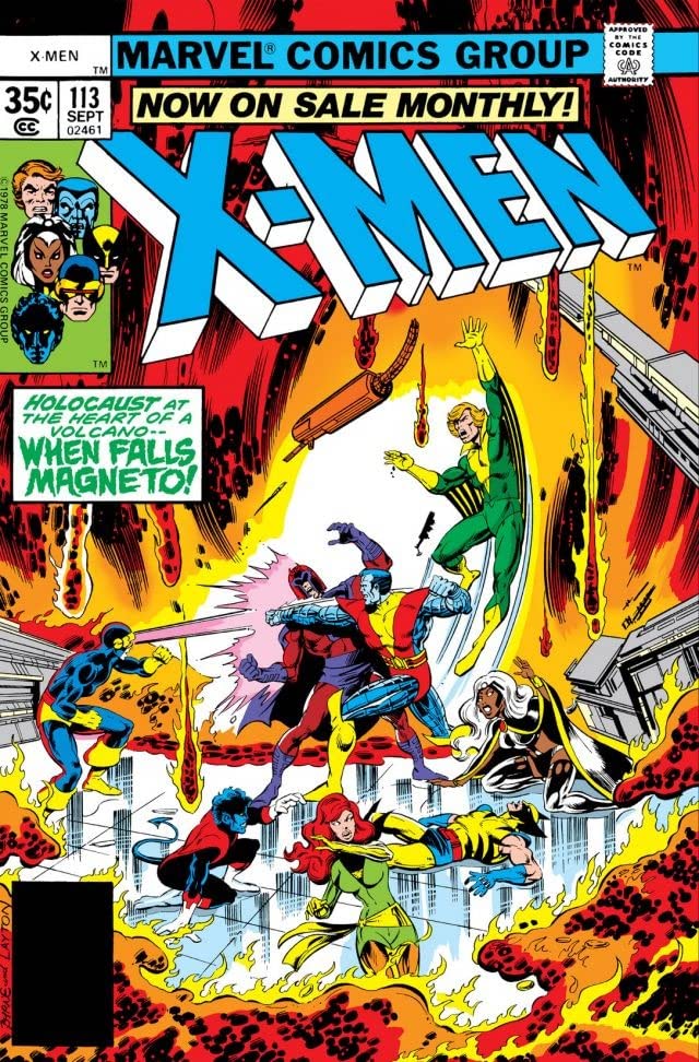 Cover of The X-Men #113