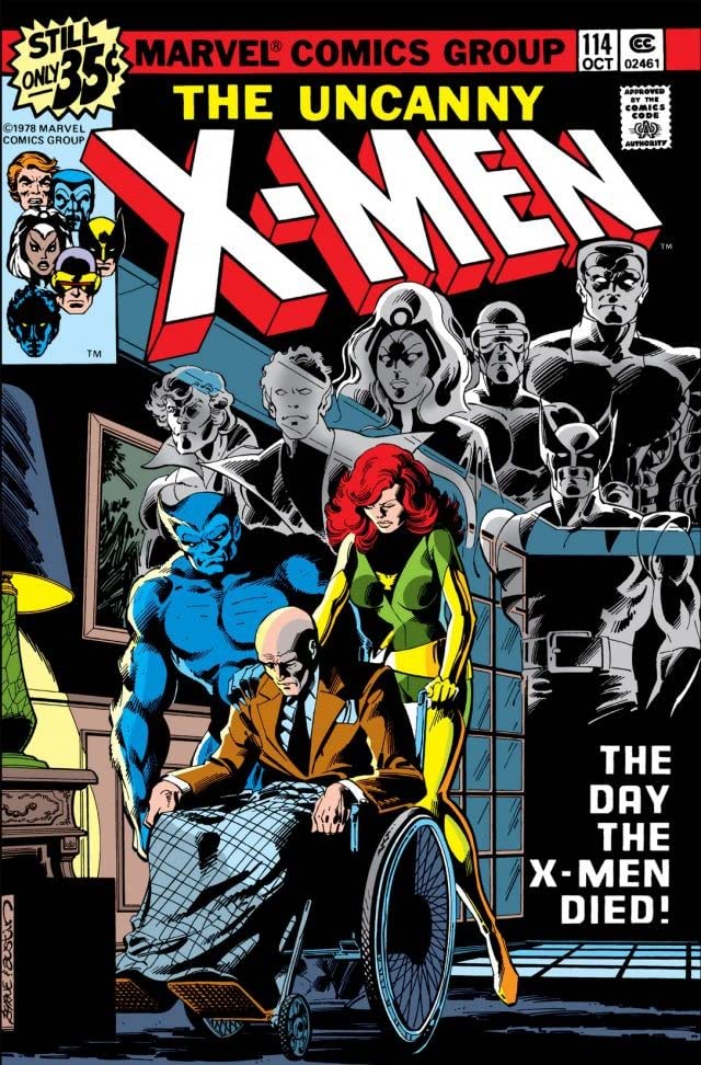The X-Men #114 cover