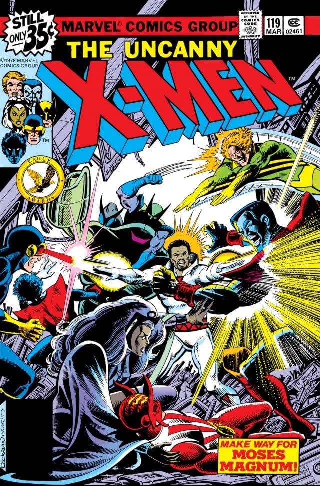 Cover of The X-Men #119
