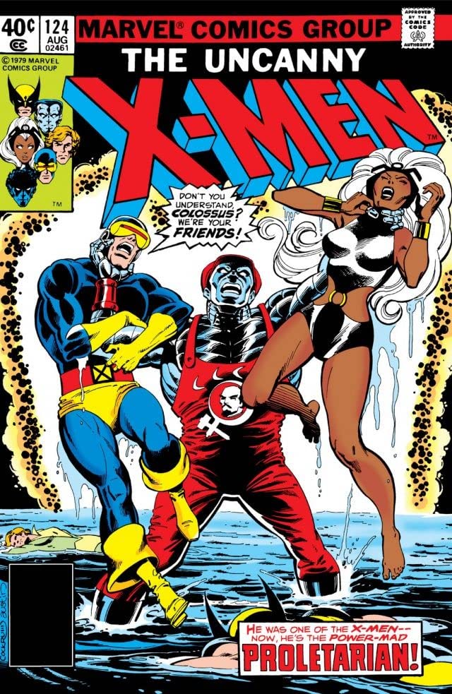 The X-Men (1963) #124 cover