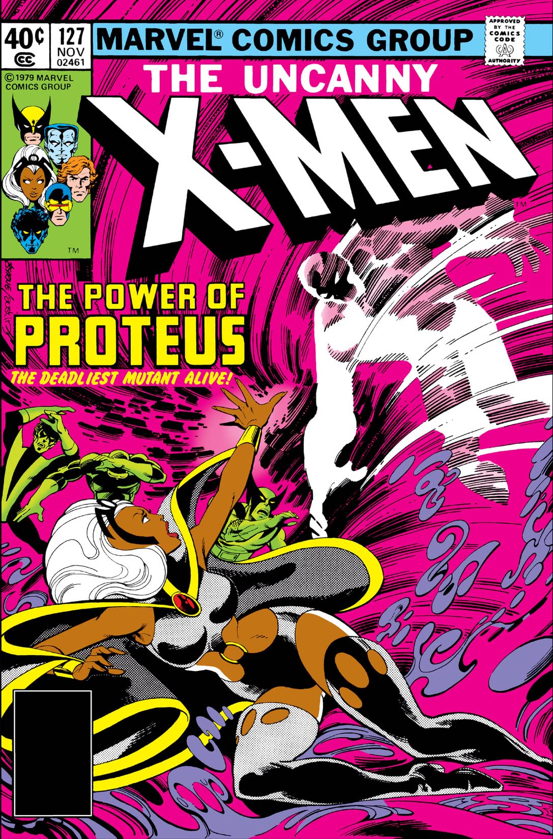 Cover of The X-Men #127