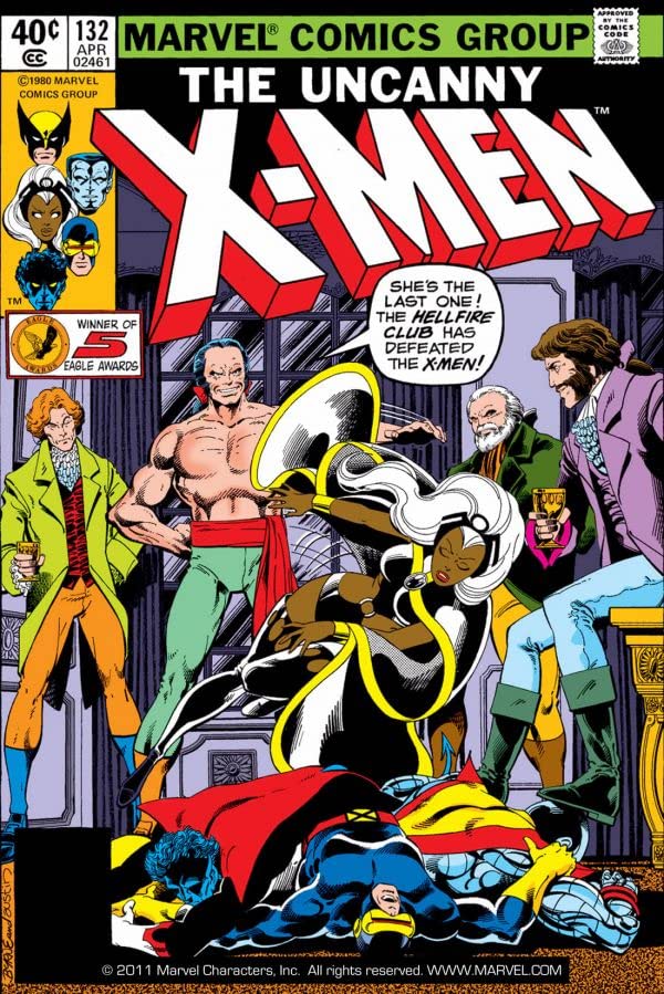 Cover of The X-Men #132