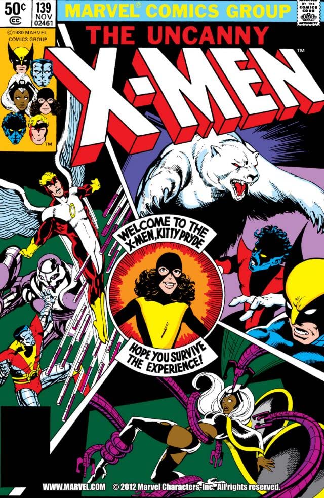 Cover of The X-Men #139