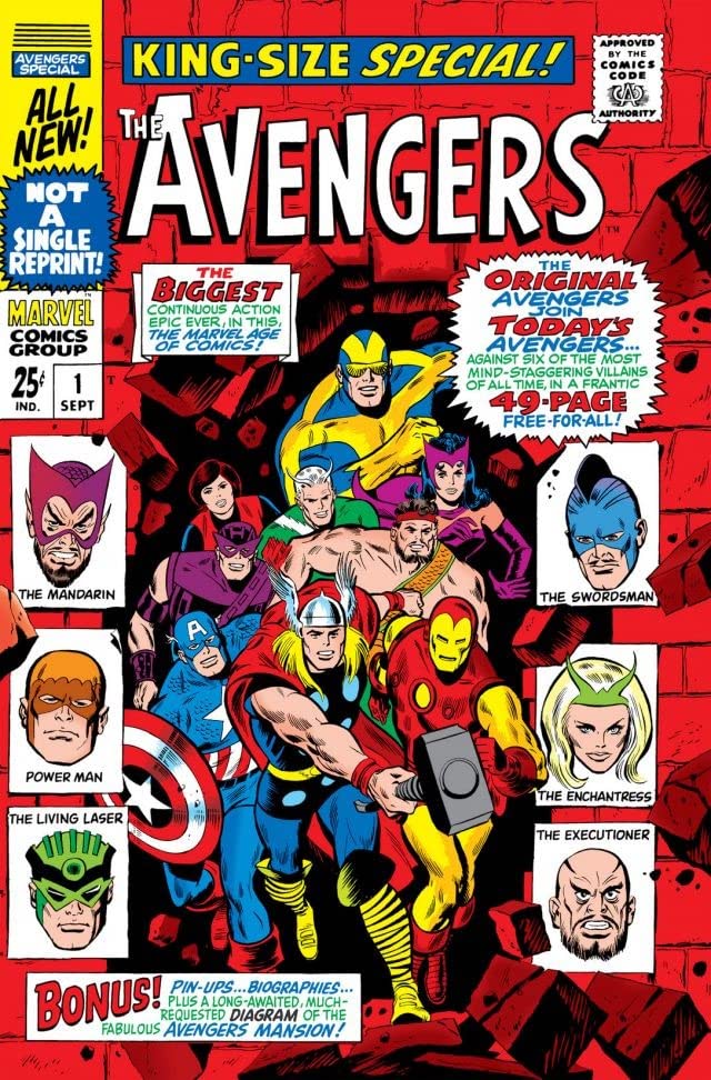 The Avengers Annual (1967) #1
