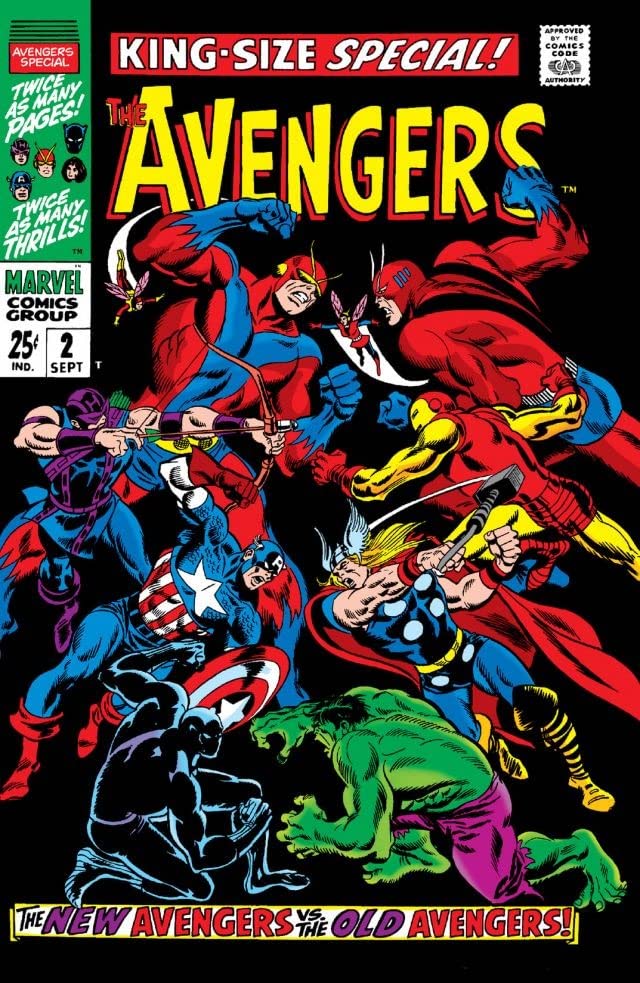 The Avengers Annual (1967) #2