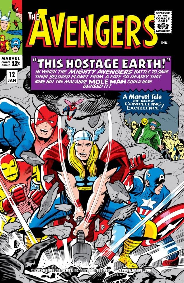 The Avengers (1963) #12