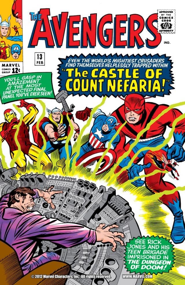 The Avengers (1963) #13