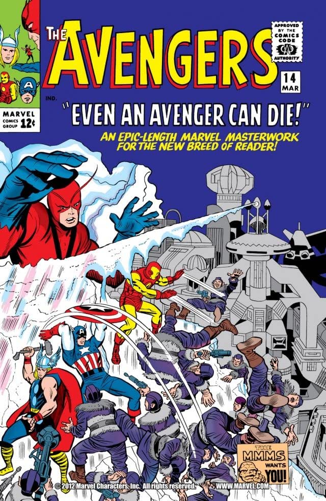 The Avengers (1963) #14
