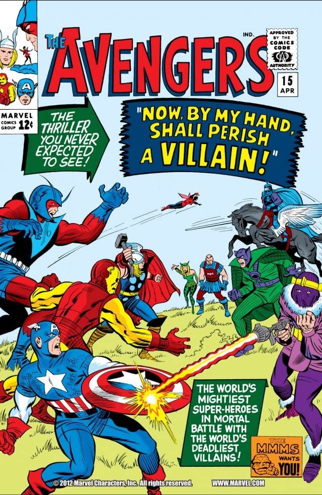 The Avengers (1963) #15